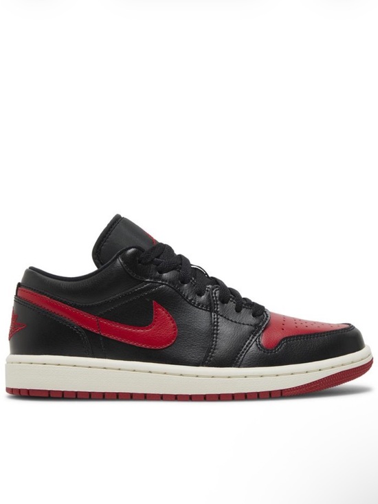 Nike Shoes - Nike Air Jordan 1 Low 'Bred Sail Women’s Shoes Size 10